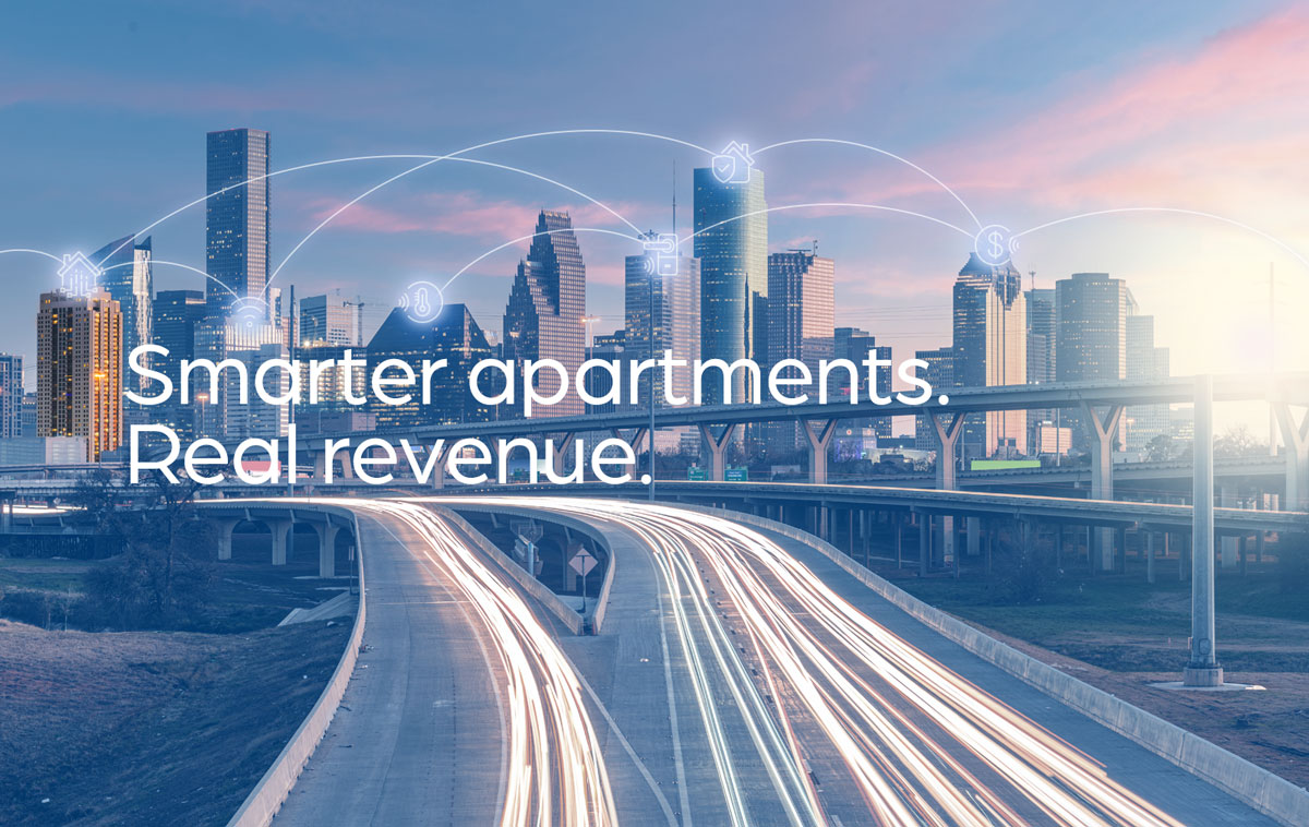 Smarter Apartments. Real Revenue Smarter Apartments. Real Revenue.